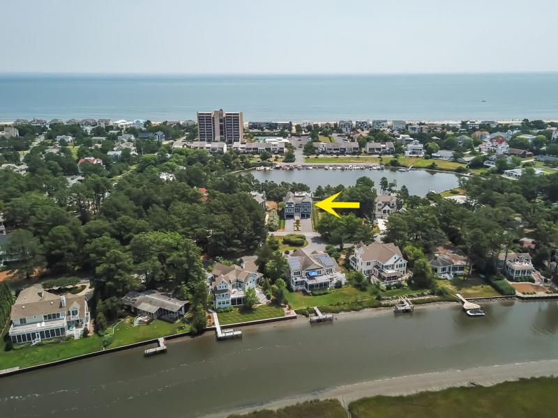 Waterfront in North Shores Cape Gazette